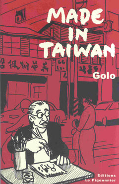 Made in Taiwan Bande dessinée de voyage bilingue français/chinois