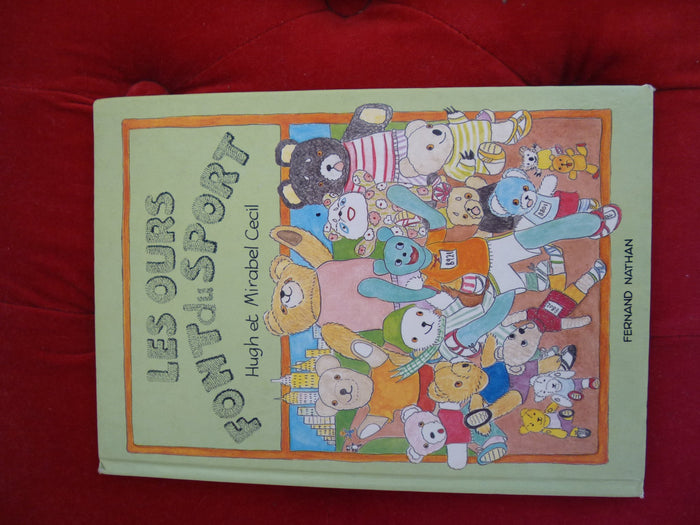 Les ours font du sport