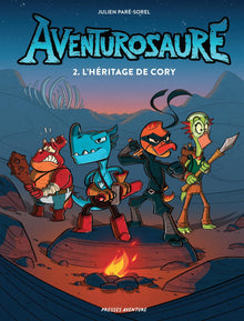 Aventurosaure - Tome 2 -  tome 2 - L'héritage de Cory (RED)
