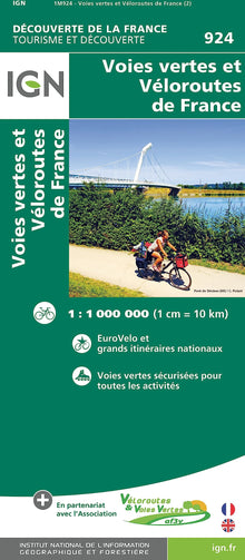 Véloroutes et Voies vertes de France