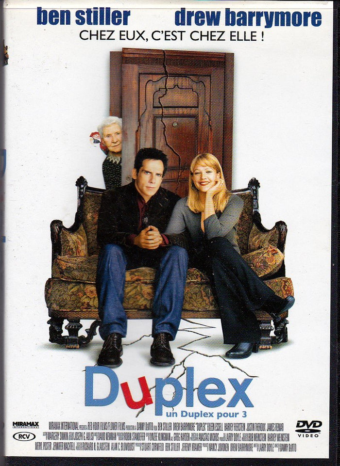 Duplex - un Duplex pour 3 -DVD