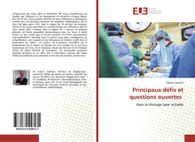 Principaux défis et questions ouvertes