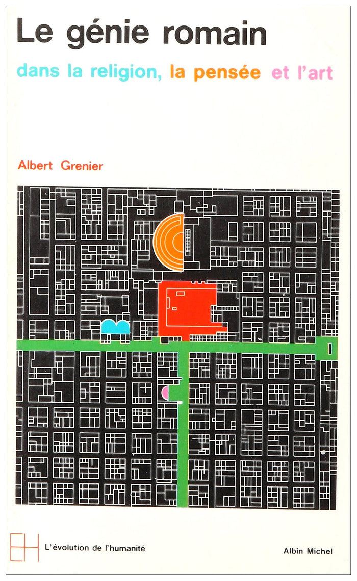 Le Génie romain dans la religion, la pensée et l'art