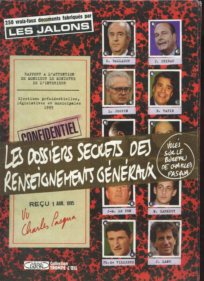 Les Dossiers Secrets Des Renseignements Generaux