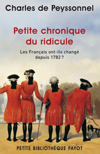 Petite chronique du ridicule