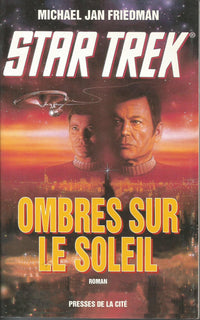 Star strek ombres sur le soleil