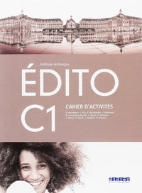 EDITO C1 2018 -  Code Santillana - Cahier