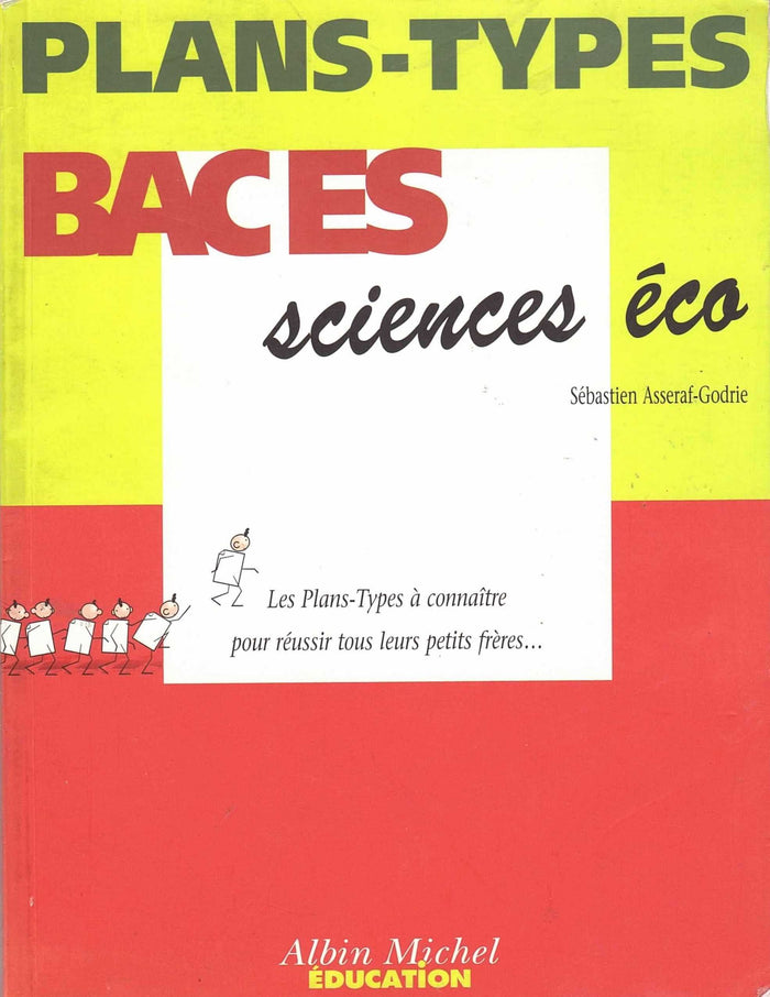 Plans type, Sciences économiques