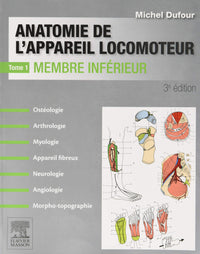 Anatomie de l'appareil locomoteur-Tome 1 Membre inférieur - PACK - NON COMMERCIALISE