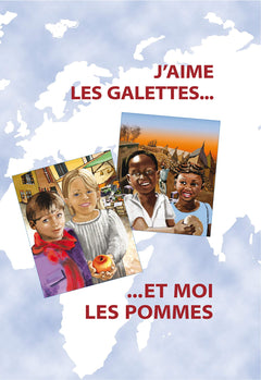 J'aime les galettes... et moi les pommes