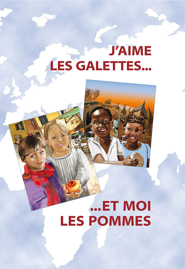 J'aime les galettes... et moi les pommes