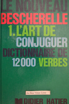 ART DE CONJUGUER 12000 VERBES BELGE