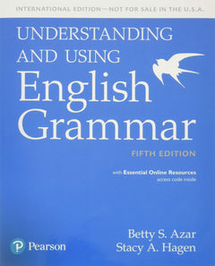 Understanding and Using English Grammar, Sb With Essential Online Resources - International Edition