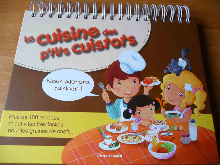 La cuisine des p'tits cuistots
