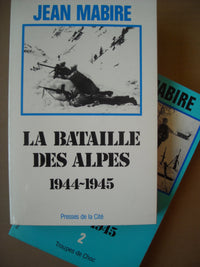 Bataille des Alpes - tome 2