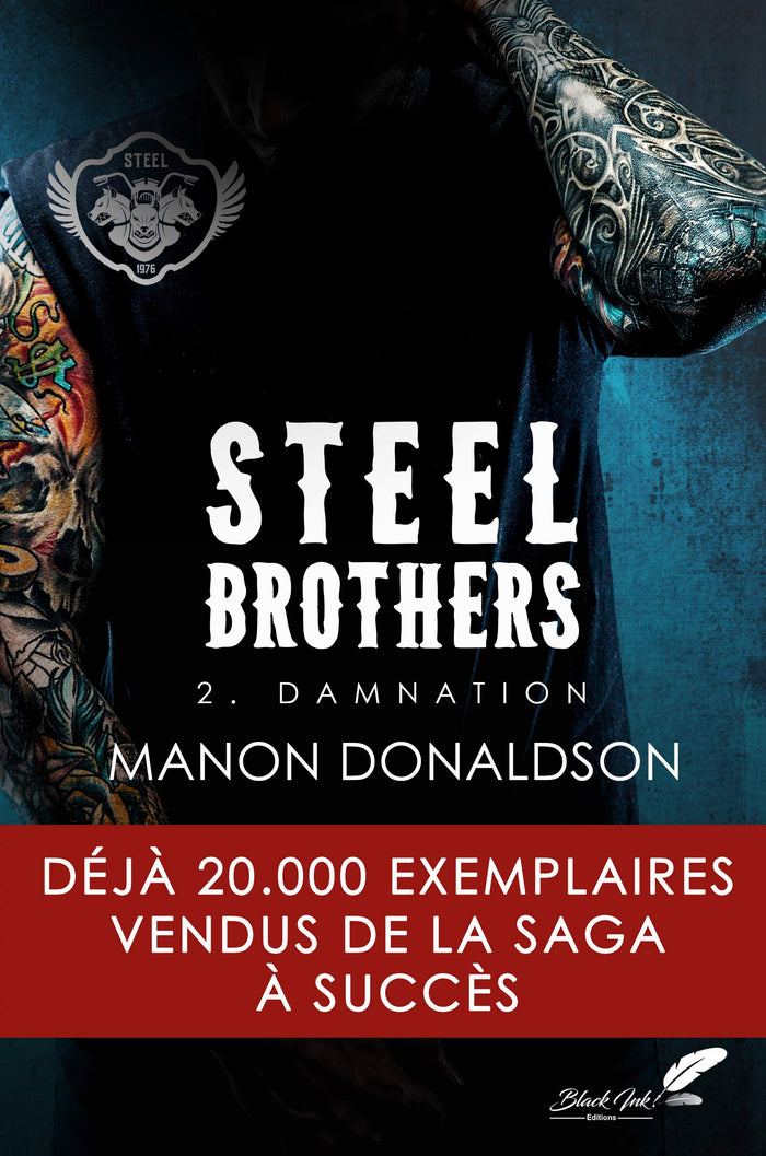STEEL BROTHERS, tome 2 FORMAT POCHE: Damnation