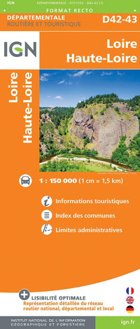 D42- D43 - Loire haute-loire
