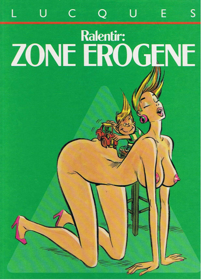 Ralentir, zone érogène