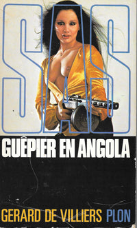 Guepier en Angola