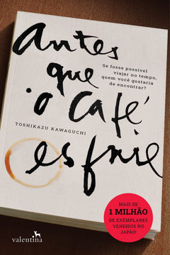 Antes que o cafe esfrie (Em Portugues do Brasil)