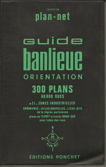 Carte routière : Banlieue - Région parisienne : Plans des aéroports et villes nouvelles