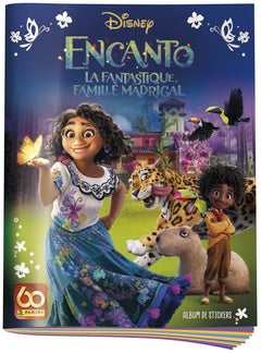 Panini Stickers Encanto : La Fantastique Famille Madrigal - Album + ranges-cartes
