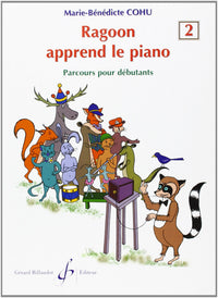 RAGOON APPREND LE PIANO VOLUME 2