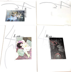 4C Katsura Masakazu Illustrations (en japonais)