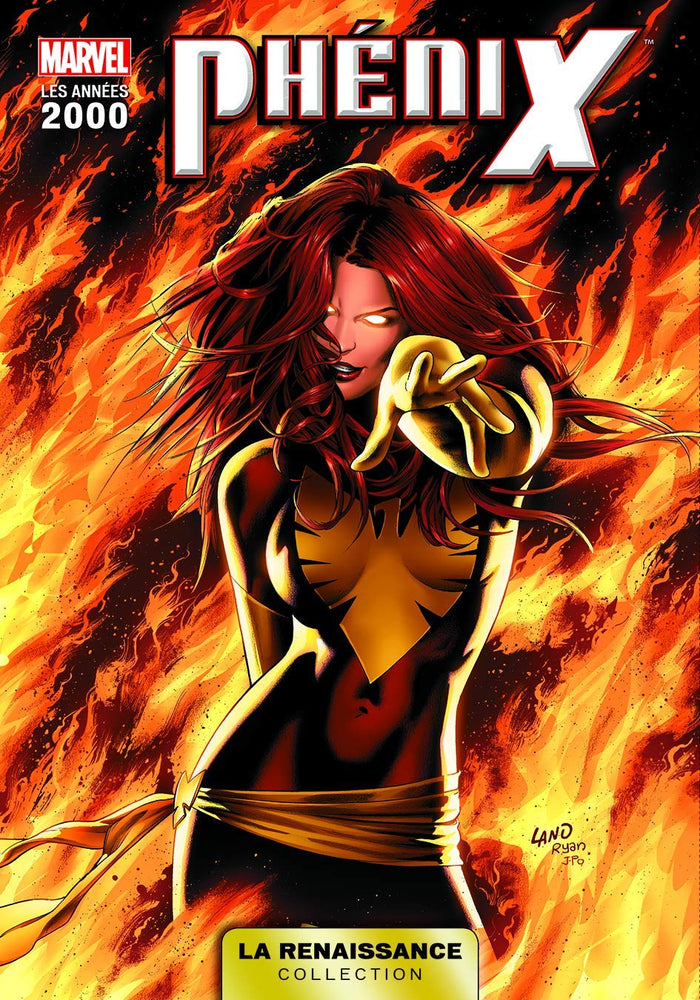 La renaissance des héros Marvel T07 : Phoenix