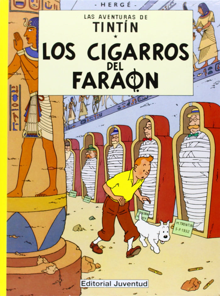 Los cigarros del Faraon