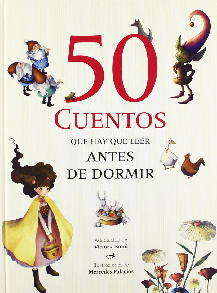 50 cuentos que hay que leer antes de dormir