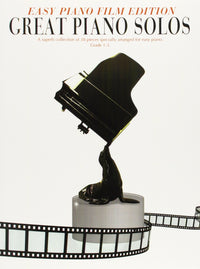 GREAT PIANO SOLOS: EASY PIANO FILM EDITION PIANO