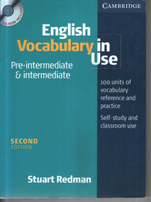 ENGLISH VOCABULARY IN USE WITH CD-ROM -