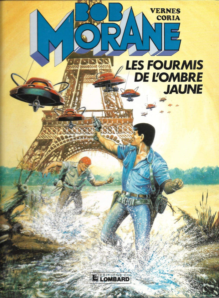Bob Morane, tome 18 : Les Fourmis de l'Ombre Jaune