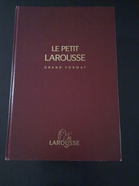 Le petit Larousse grand format 1995