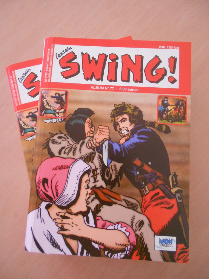 Cap'tain SWING ! ALBUM N° 77