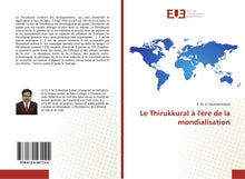 Le Thirukkural à l'ère de la mondialisation