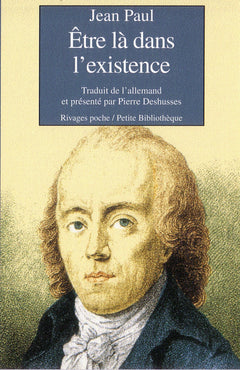 Être là dans l'existence