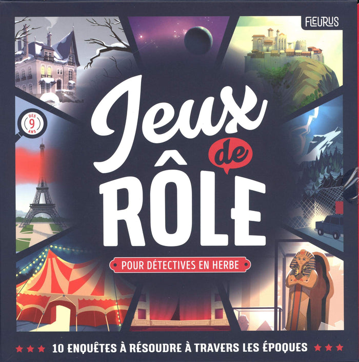 Jeux de rôle pour détectives en herbe