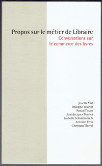 propos sur le métier de libraire