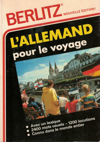 L'Allemand Pour Le Voyage