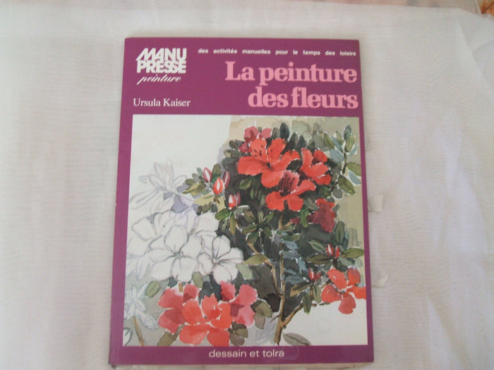 La peinture des fleurs