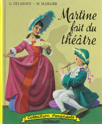 Martine fait du theatre