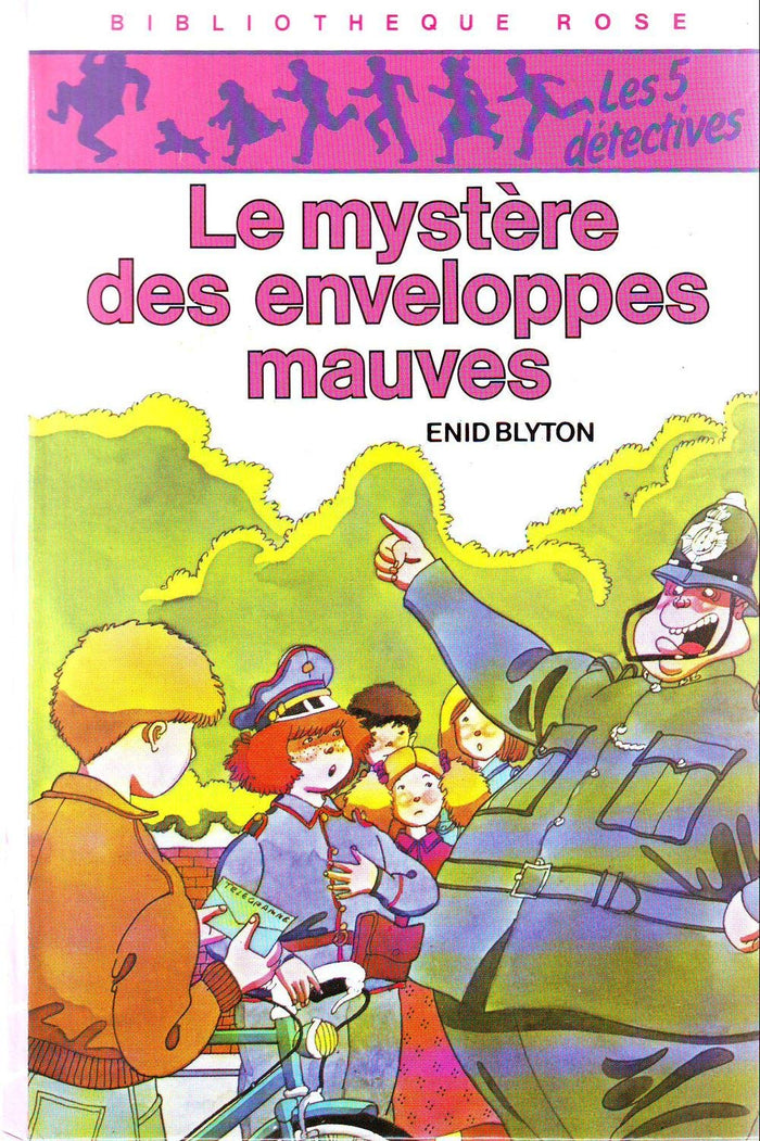 Le Mystère des enveloppes mauves