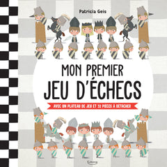 Mon premier jeu d'échecs : Avec un plateau de jeu et 32 pièces à détacher