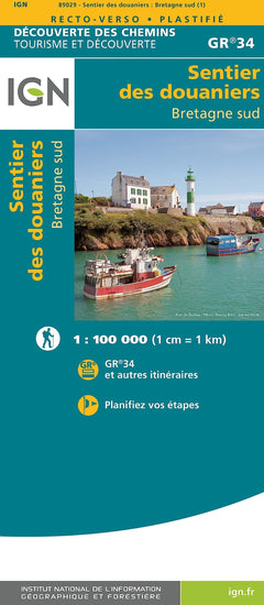 Bretagne Sud - Le sentier des douaniers GR34 (89029)