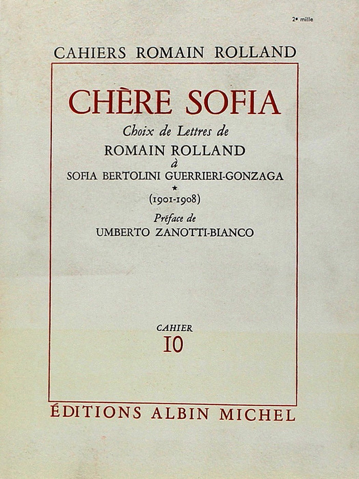 Chère Sofia - tome 1