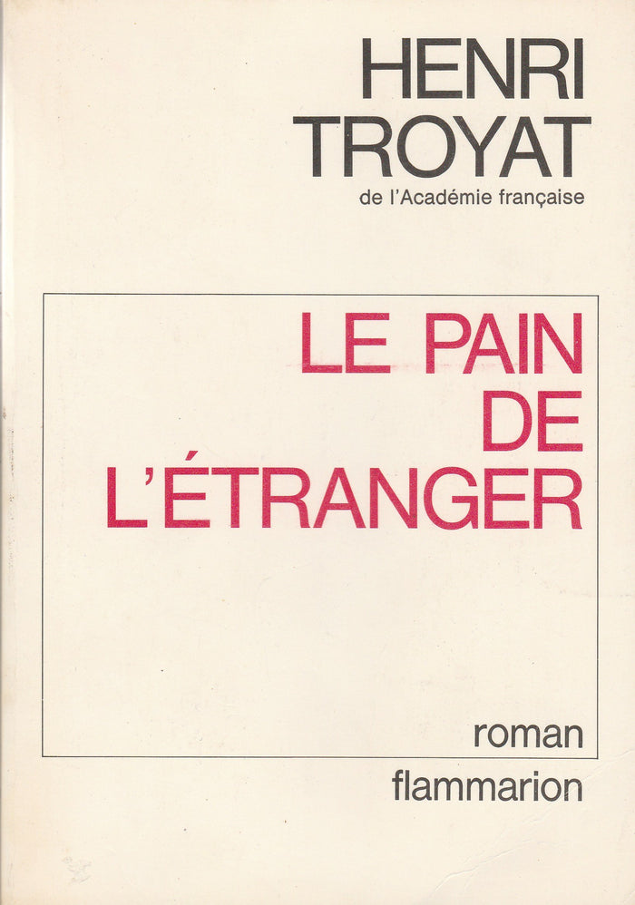 Le Pain de l'étranger
