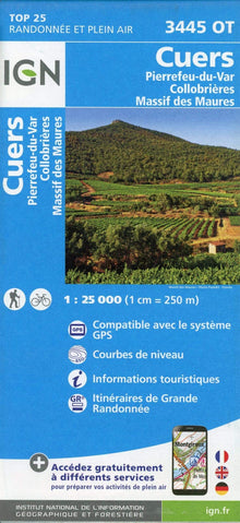 3445OT CUERS PIERREFEU-DU-VAR COLLOBRIERES