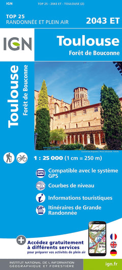 2043ET Toulouse foret de bouconne